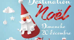 affiche de Loches-Destination Noël 2020
